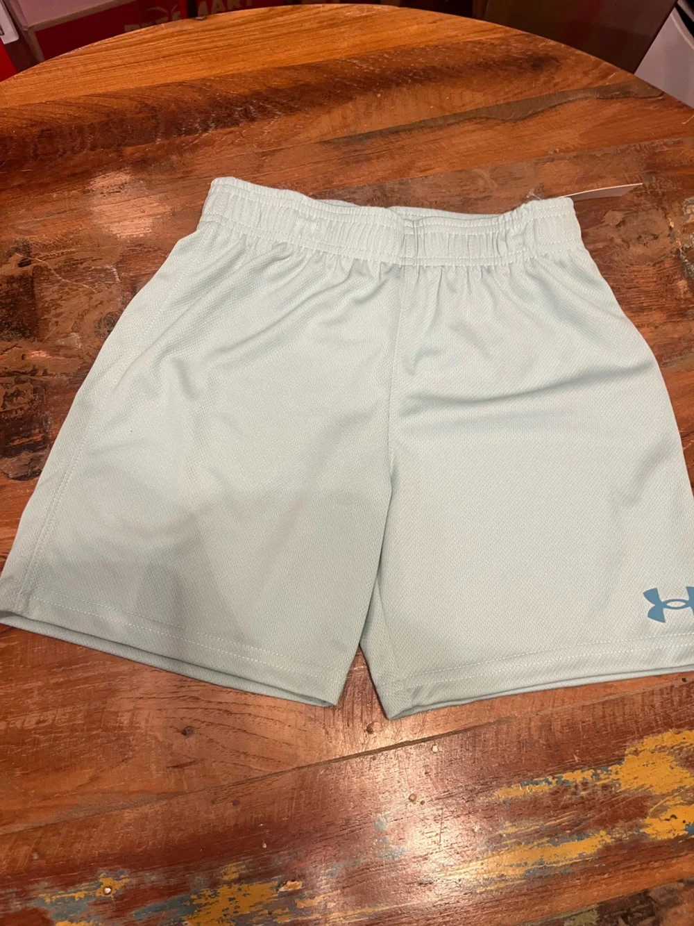 NWT Under Armour Boys 2 Piece Shorts Set
